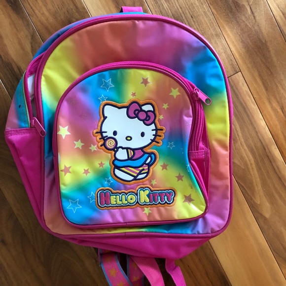 vintage hello kitty backpack